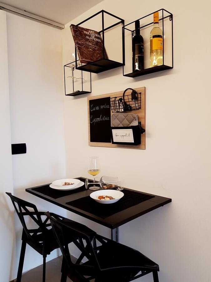 Apartamento Casa Nostra Capodistria Exterior foto